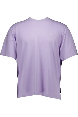 Moose Knuckles Topp, Herr, L, Henri Lila T-shirt