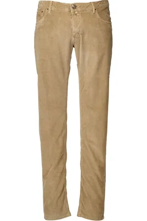 Hand Picked Jeans, Herr, W34, Orvieto Jeans i Zand Färg