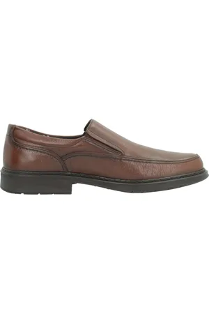 Fluchos Skor, Herr, 44 EU, Läder, Casual Läderloafers för Män