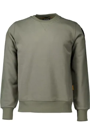 Parajumpers Sweatshirts & Hoodies, Herr, M, Bomull, Armstrong Grön Tröja