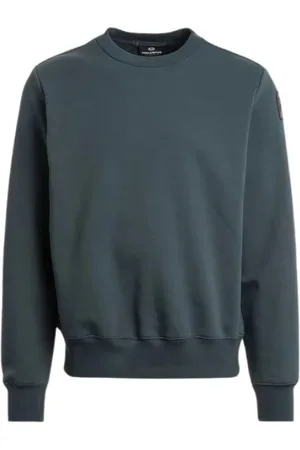 Parajumpers Sweatshirts & Hoodies, Herr, L, Bomull, Mörk Avio Bomullströja