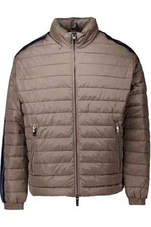 Armani Exchange Jacka, Herr, S, Vävd Caban Kappa Jacka Taupe