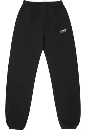 7 DAYS ACTIVE Byxor, Dam, M, Bomull, Svarta Fitted Sweatpants