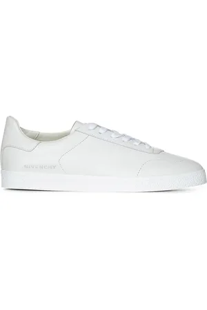 Givenchy Skor, Dam, 36 EU, Läder, Vita Läder Låga Sneakers