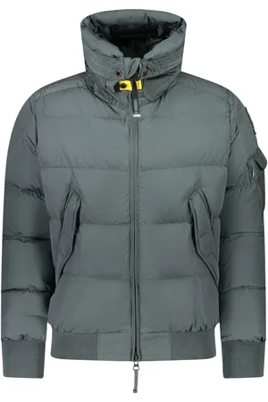 Parajumpers Jacka, Herr, S, Polyester, Wilmont Grön Bomberjacka