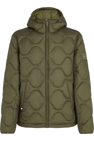 Tommy Hilfiger Jacka, Herr, M, Polyester, Stilren Jacka RBN