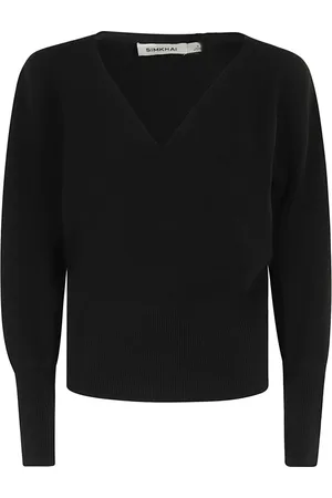 Simkhai Stickade tröjor & koftor, Dam, M, Mysig Montana Pullover Sweater