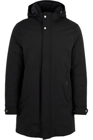 MOORER Jacka, Herr, 2Xl, Stilig Vattentät Kappa med Dragkedja