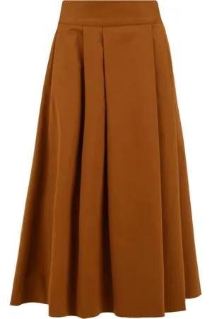 Aspesi Kjol, Dam, S, Karamellkjol Modell 2204 G881