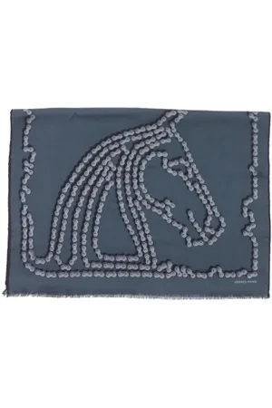 Hermès Pre-owned, Herr, ONE Size, Pre-owned sjal i silke
