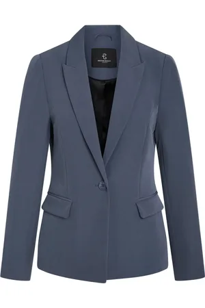 Bruuns Bazaar Jacka, Dam, S, Vintage Indigo Blazer Jacka