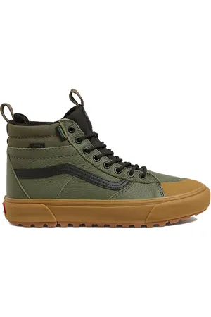 Vans Skor, Herr, 42 EU, Läder, Vattentäta höga äventyrssneakers