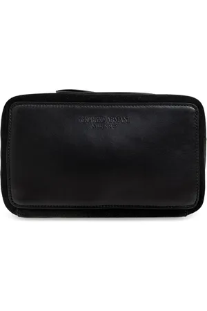 Giorgio Armani Väska, Herr, ONE Size, Läder, Läder necessär