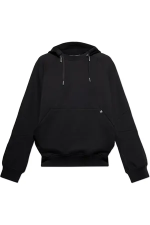 Helmut Lang Sweatshirts & Hoodies, Herr, XL, Bomull, Sweatshirt med avtagbar huva