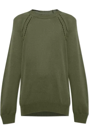 Jil Sander Stickade tröjor & koftor, Herr, M, Bomull, Bomullströja