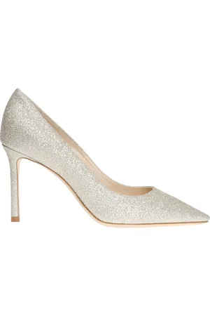 Jimmy Choo Skor, Dam, 40 EU, Mocka, Romy pumps