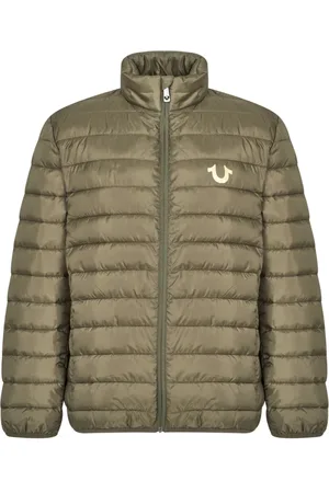 True Religion Jacka, Herr, M, Polyester, Logo Pufferjacka Kalamata Dragkedja