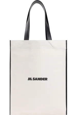 Jil Sander Väska, Herr, ONE Size, Bomull, Neutral Tote Bag Shopper