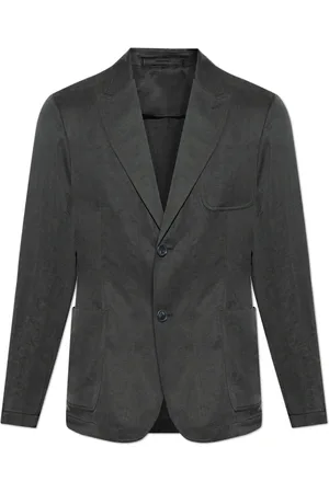 Giorgio Armani Jacka, Herr, M, Linne, Kavaj med fickor