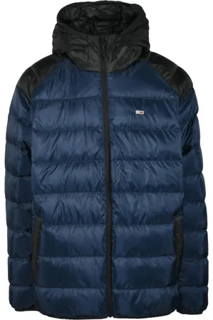 Tommy Hilfiger Jacka, Herr, XL, Polyester, Vadderad jacka 100% polyester