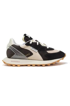RUN OF Skor, Dam, 40 EU, Läder, Sneaker Smoky W