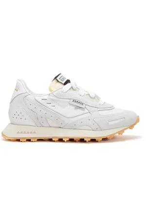 RUN OF Skor, Dam, 36 EU, Läder, Sneaker Cream W