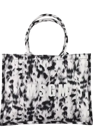 Msgm Väska, Dam, ONE Size, Bomull, Bomull Axelväska
