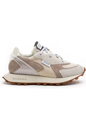RUN OF Skor, Dam, 39 EU, Läder, Sneaker Finch W