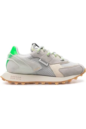 RUN OF Skor, Dam, 38 EU, Läder, Sneaker Inox W