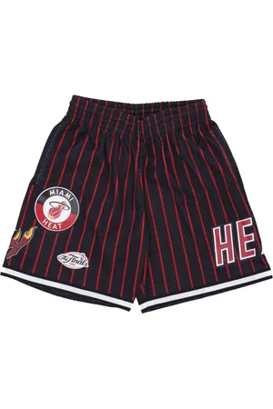Mitchell & Ness Sport, Herr, XL, Polyester, Miami Heat NBA Hemstad Mesh Shorts