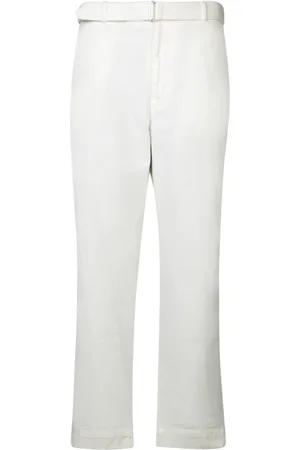 OFFICINE GENERALE Byxor, Herr, L, Bomull, Byxor för Män Aw24