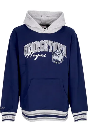 Mitchell & Ness Sweatshirts & Hoodies, Herr, S, Bomull, Georgetown Hoyas Vintage Logo Hoodie
