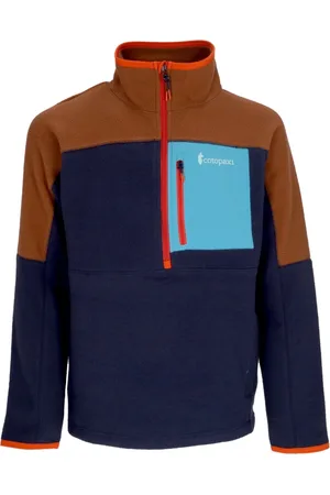 COTOPAXI Sport, Herr, XL, Polyester, Half-zip Fleecetröja med hög krage