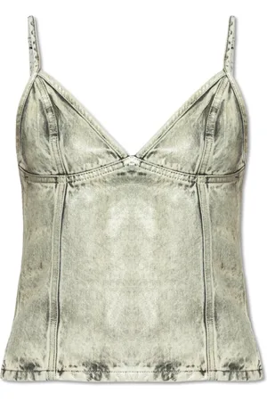Diesel Topp, Dam, M, Bomull, Top De-Fulsy-S