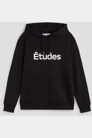 Etudes Sweatshirts & Hoodies, Herr, L, Oversized hoodie med känguruficka