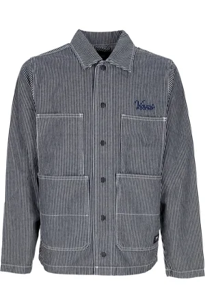 Vans Jacka, Herr, M, Bomull, Randig arbetsjacka med fickor