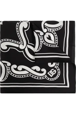 Dolce & Gabbana Accessoarer, Herr, ONE Size, Sidenscarf