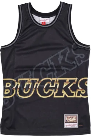 Mitchell & Ness Sport, Herr, XL, Läder, Milwaukee Bucks Basketball Tank Top