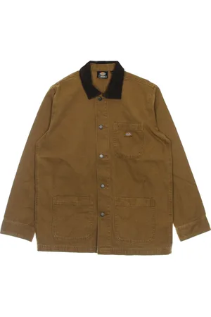 Dickies Jacka, Herr, S, Bomull, Sommar Arbetsjacka Lätt Arbetsjacka