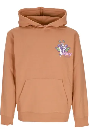 Obey Sweatshirts & Hoodies, Herr, L, Bomull, Kärlek Premium Huva Fleece Herr Hoodie