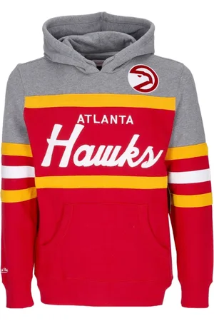 Mitchell & Ness Sweatshirts & Hoodies, Herr, XL, Bomull, NBA Headcoach Hoodie Scarlet