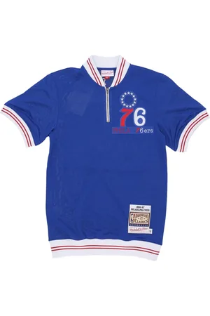 Mitchell & Ness Topp, Herr, M, Polyester, NBA Skytte Skjorta 1966 Philadelphia 76ers