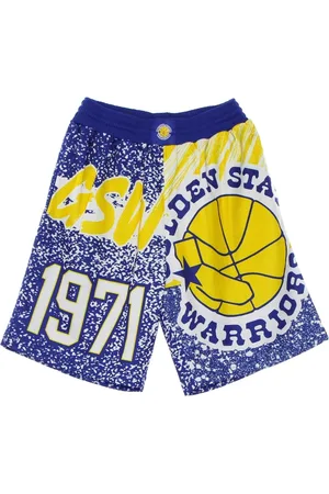 Mitchell & Ness Sport, Herr, S, Polyester, NBA Jumbotron Sublimerade Basketshorts