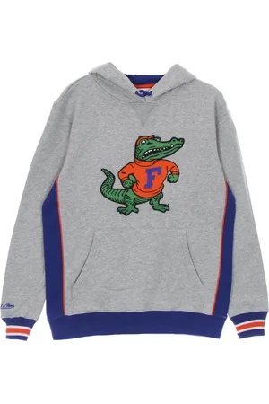 Mitchell & Ness Sweatshirts & Hoodies, Herr, L, Bomull, Florida Gators Hoodie Tung Fleece