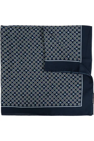 Dolce & Gabbana Accessoarer, Herr, ONE Size, Sidenscarf