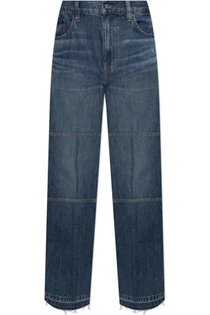 Helmut Lang Jeans, Herr, XL, Bomull, Jeans med vintageeffekt