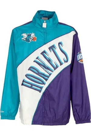 Mitchell & Ness Jacka, Herr, XL, Polyester, NBA Bågad Windbreaker Jacka