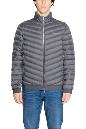 Armani Exchange Jacka, Herr, 2Xl, Polyester, Vinter Dunjacka Herr Kollektion