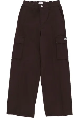 Obey Byxor, Dam, W26, Denim, Cargo Denim Pant i Java