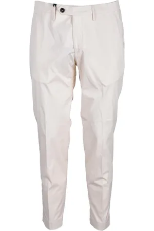 MICHAEL COAL Byxor, Herr, W32, Bomull, Bomullsblandning Slim Fit Byxor